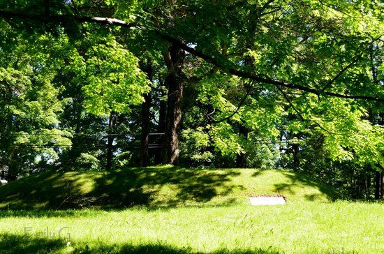 Indian Burial Mound